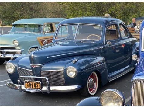 1941 mercury coupe relic